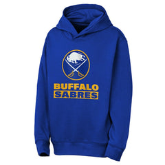 Buffalo Sabres - Outerstuff Youth Back to Basics Hoodie Royal