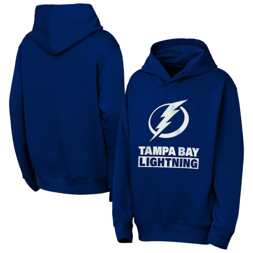 Tampa Bay Lightning - Outerstuff Youth Back to Basics Hoodie Blue