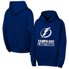 Tampa Bay Lightning - Outerstuff Youth Back to Basics Hoodie Blue