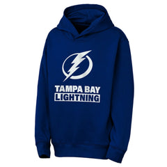 Tampa Bay Lightning - Outerstuff Youth Back to Basics Hoodie Blue