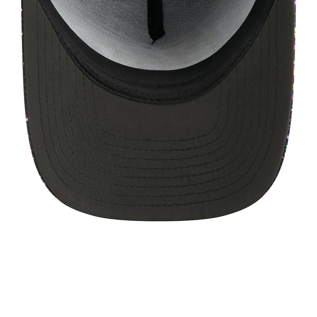 Kansas City Chiefs New Era 2025 NFL Crucial Catch A-Frame 9FIFTY Snapback Hat Black - NFL