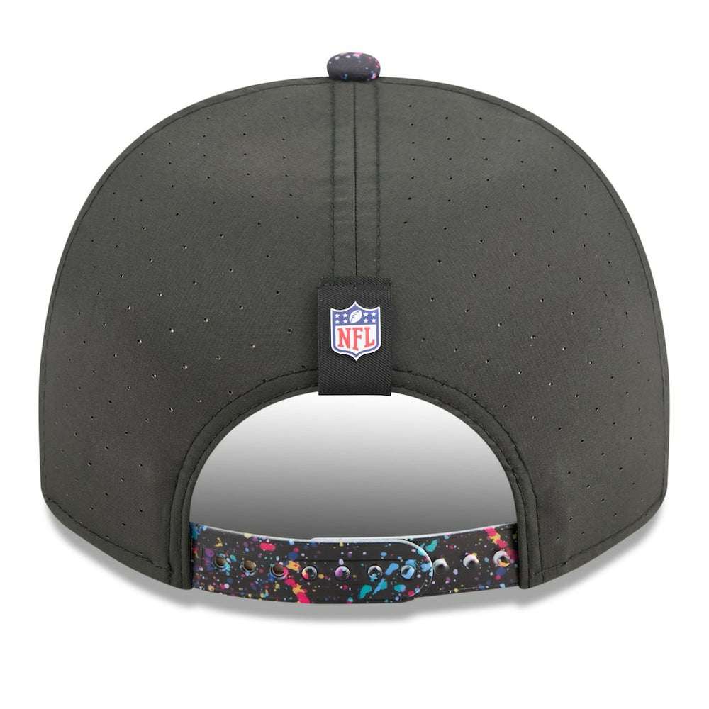 Las Vegas Raiders New Era 2025 NFL Crucial Catch A-Frame 9FIFTY Snapback Hat Black - NFL