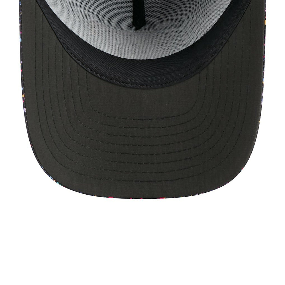 Las Vegas Raiders New Era 2025 NFL Crucial Catch A-Frame 9FIFTY Snapback Hat Black - NFL