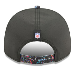 Miami Dolphins New Era 2025 NFL Crucial Catch A-Frame 9FIFTY Snapback Hat Black - NFL