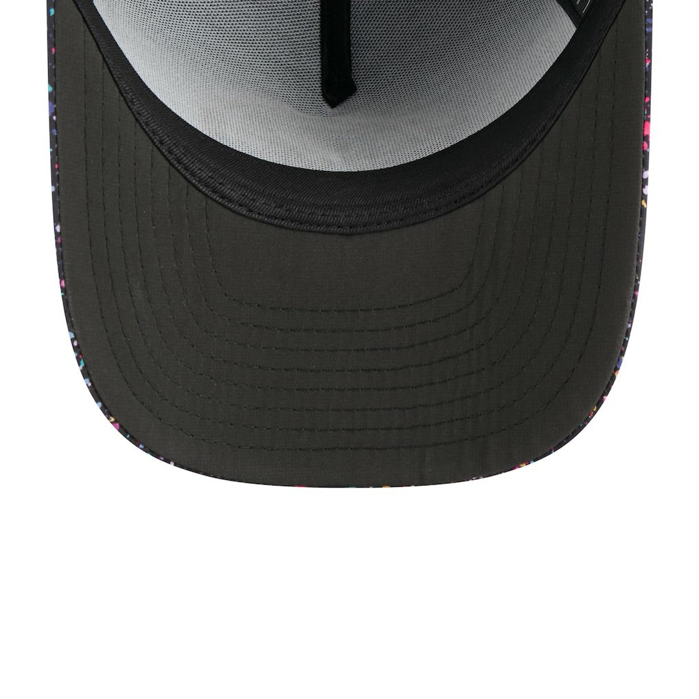 Miami Dolphins New Era 2025 NFL Crucial Catch A-Frame 9FIFTY Snapback Hat Black - NFL