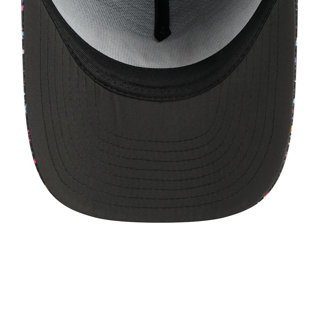 Cincinnati Bengals New Era 2025 NFL Crucial Catch A-Frame 9FIFTY Snapback Hat Black - NFL