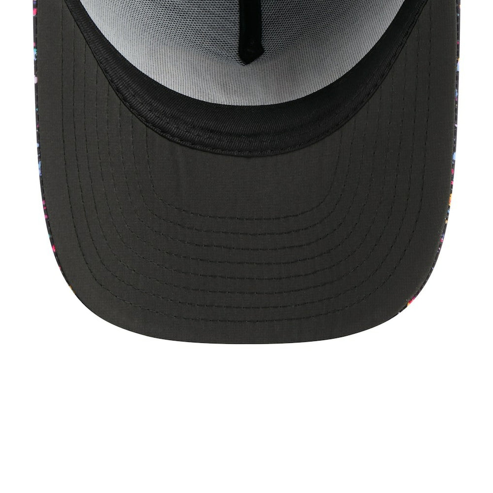 Cincinnati Bengals New Era 2025 NFL Crucial Catch A-Frame 9FIFTY Snapback Hat Black - NFL