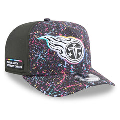 Tennessee Titans New Era 2025 NFL Crucial Catch A-Frame 9FIFTY Snapback Hat Black - NFL