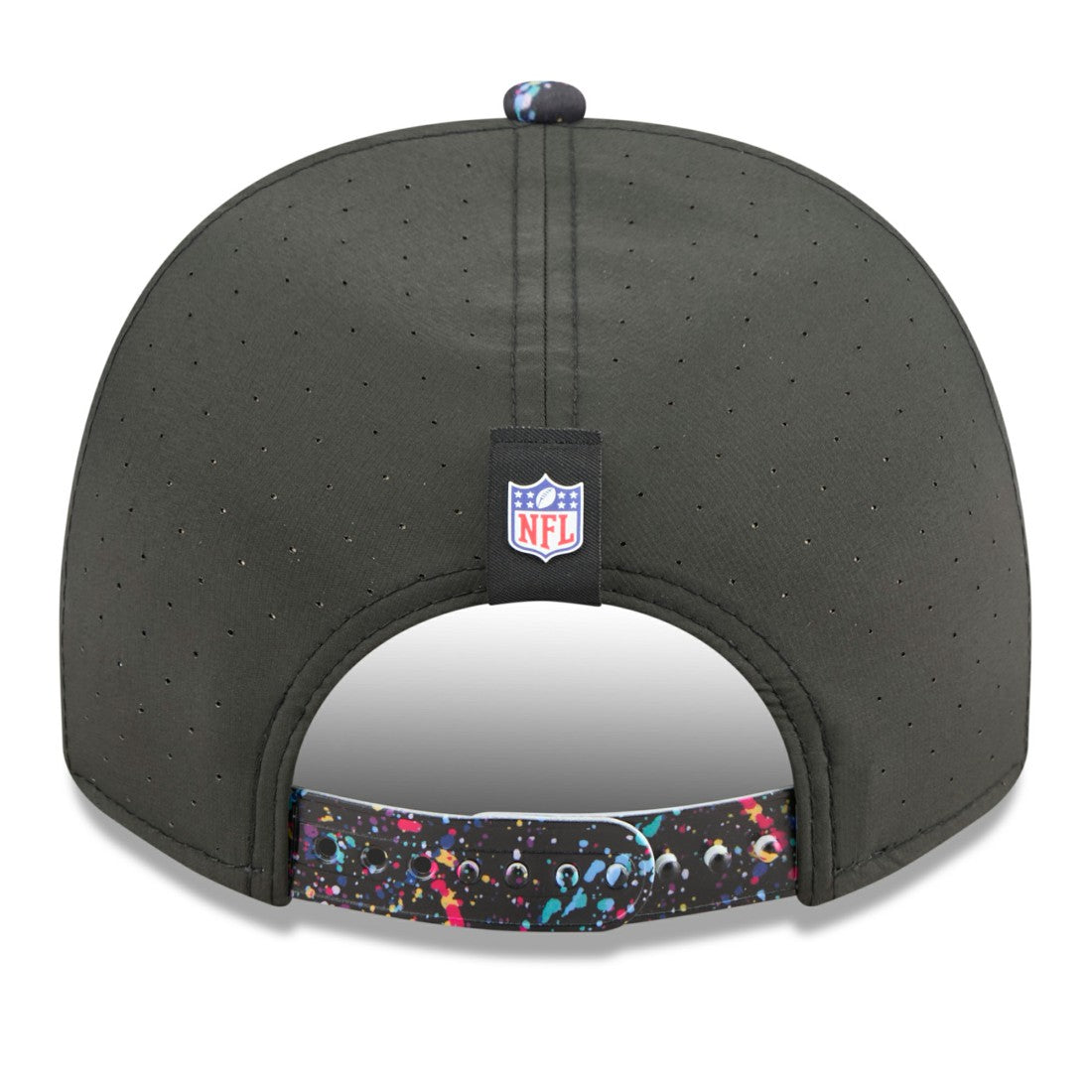 Tennessee Titans New Era 2025 NFL Crucial Catch A-Frame 9FIFTY Snapback Hat Black - NFL