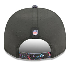 Cleveland Browns New Era 2025 NFL Crucial Catch A-Frame 9FIFTY Snapback Hat Black - NFL