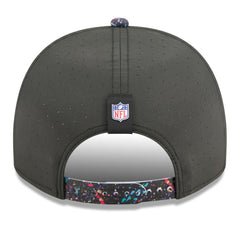 Arizona Cardinals New Era 2025 NFL Crucial Catch A-Frame 9FIFTY Snapback Hat Black - NFL