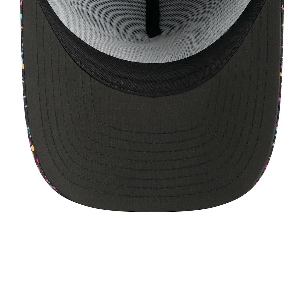 Arizona Cardinals New Era 2025 NFL Crucial Catch A-Frame 9FIFTY Snapback Hat Black - NFL