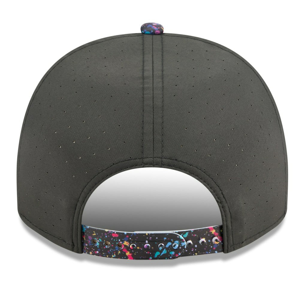 Atlanta Falcons New Era 2025 NFL Crucial Catch A-Frame 9FIFTY Snapback Hat Black - NFL