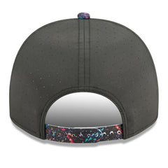 Atlanta Falcons New Era 2025 NFL Crucial Catch A-Frame 9FIFTY Snapback Hat Black - NFL