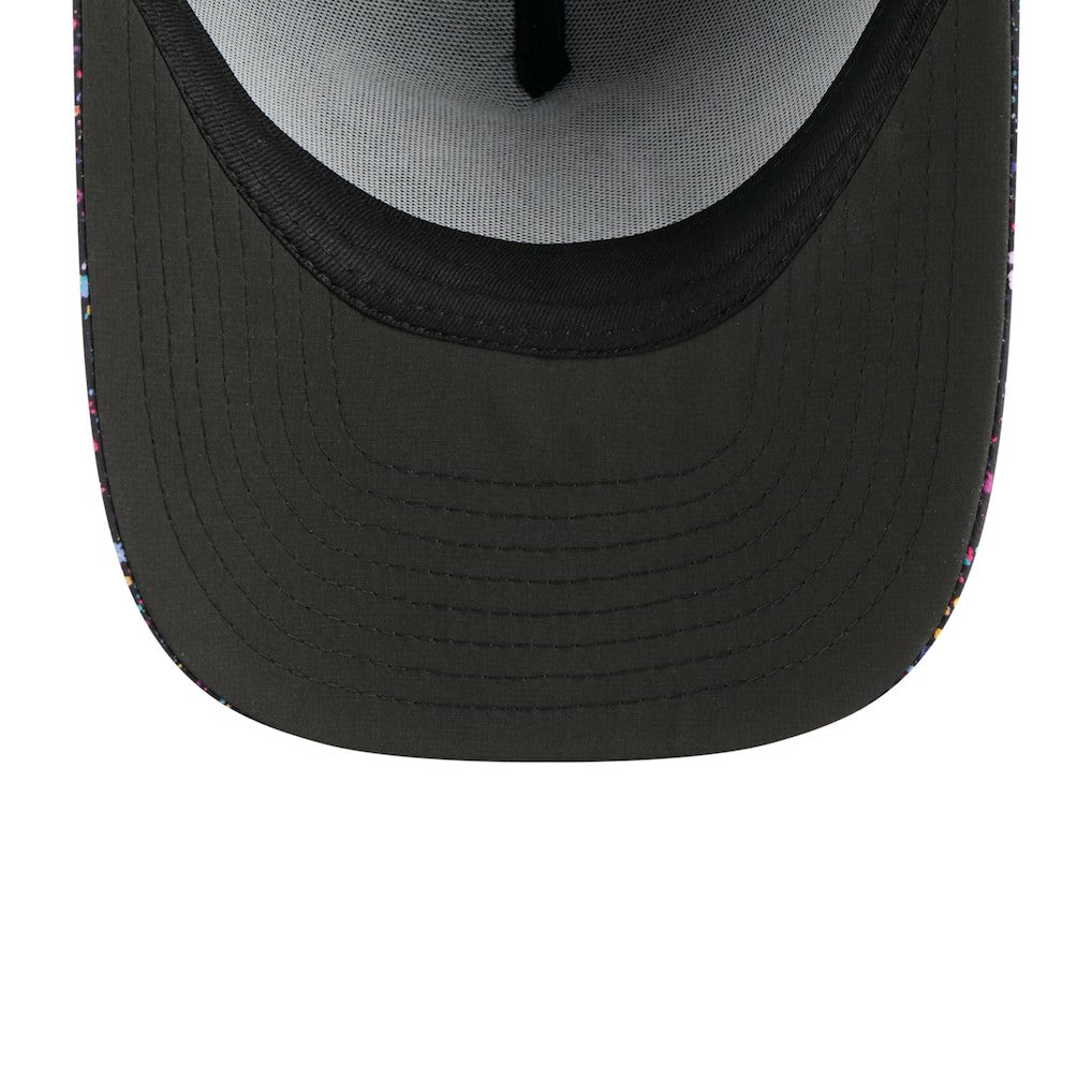 Atlanta Falcons New Era 2025 NFL Crucial Catch A-Frame 9FIFTY Snapback Hat Black - NFL