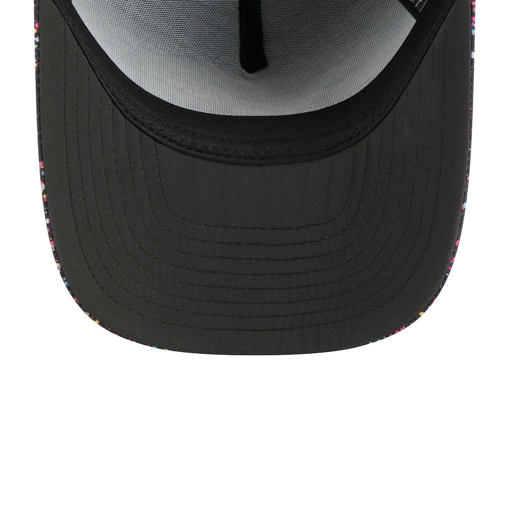 Detroit Lions New Era 2025 NFL Crucial Catch A-Frame 9FIFTY Snapback Hat Black - NFL