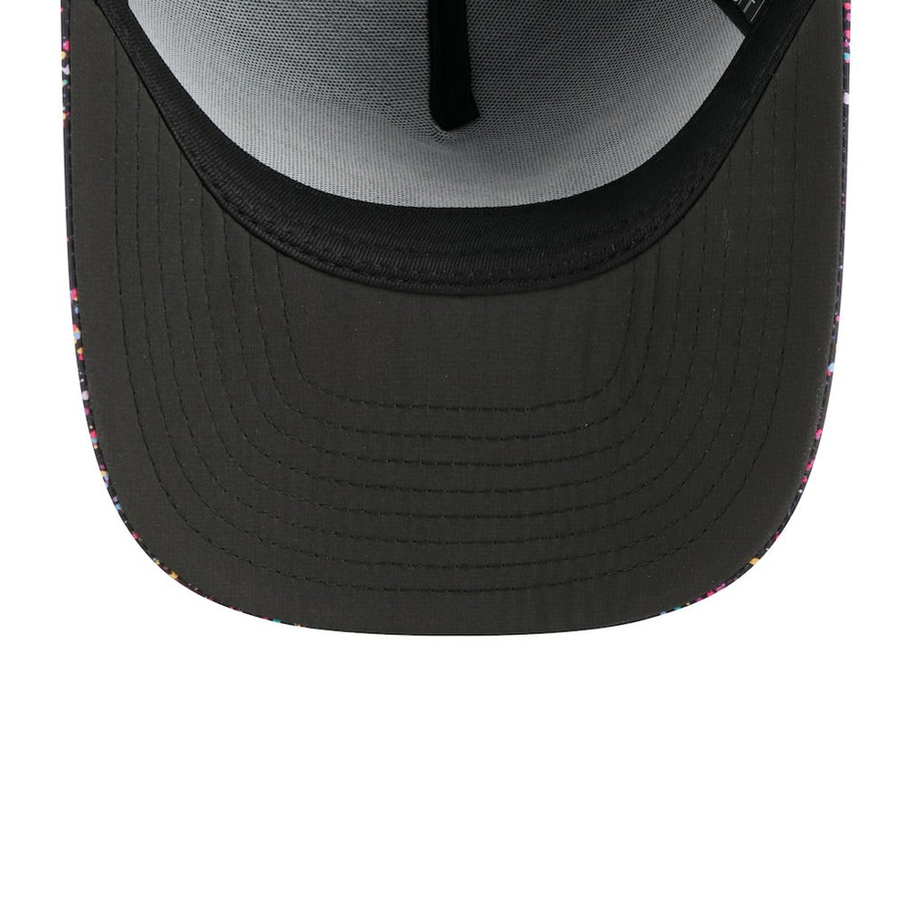 Detroit Lions New Era 2025 NFL Crucial Catch A-Frame 9FIFTY Snapback Hat Black - NFL