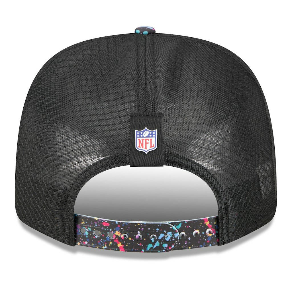 Arizona Cardinals New Era 2025 NFL Crucial Catch 9SEVENTY Adjustable Hat Black - NFL