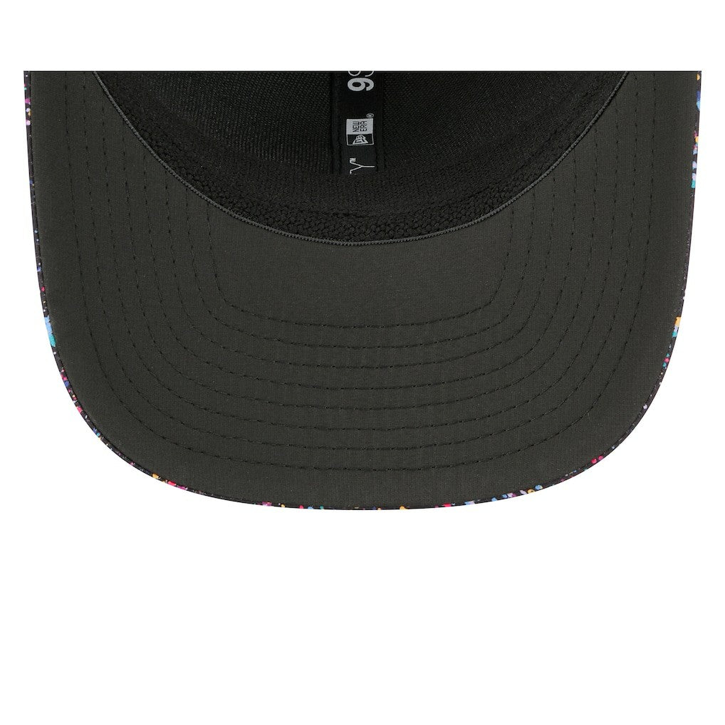 Arizona Cardinals New Era 2025 NFL Crucial Catch 9SEVENTY Adjustable Hat Black - NFL