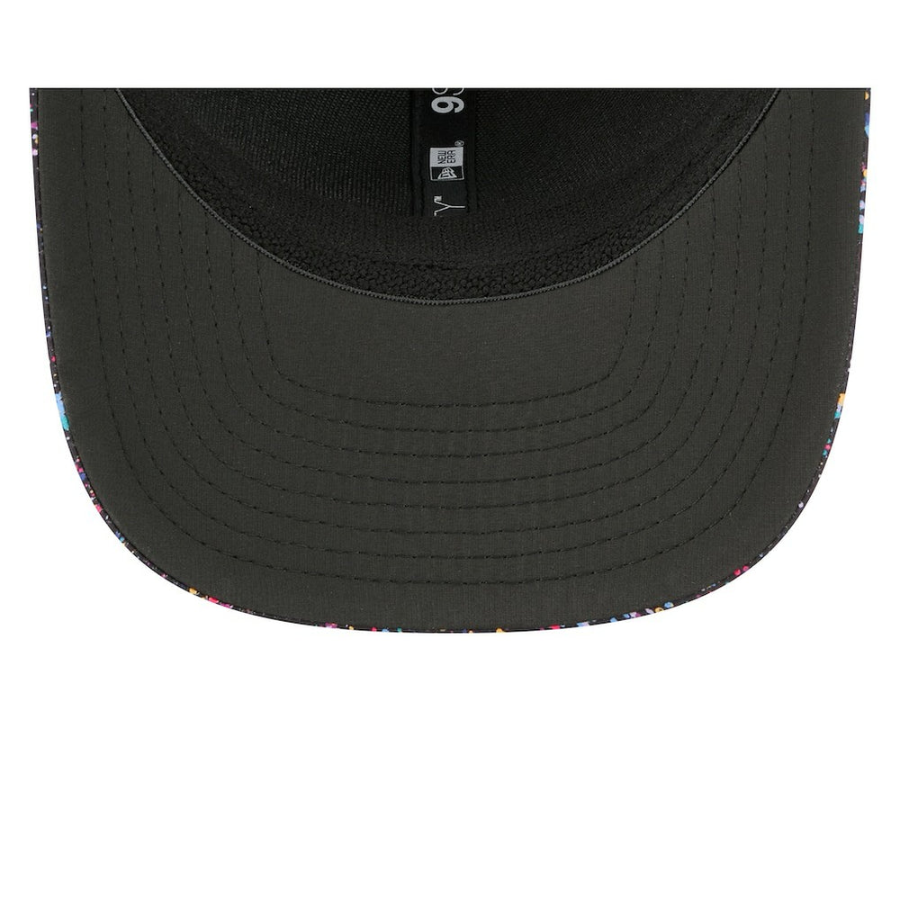 Arizona Cardinals New Era 2025 NFL Crucial Catch 9SEVENTY Adjustable Hat Black - NFL