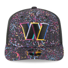 Washington Commanders New Era 2025 NFL Crucial Catch 9SEVENTY Adjustable Hat Black - NFL