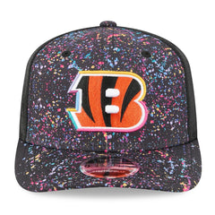 Cincinnati Bengals New Era 2025 NFL Crucial Catch 9SEVENTY Adjustable Hat Black - NFL