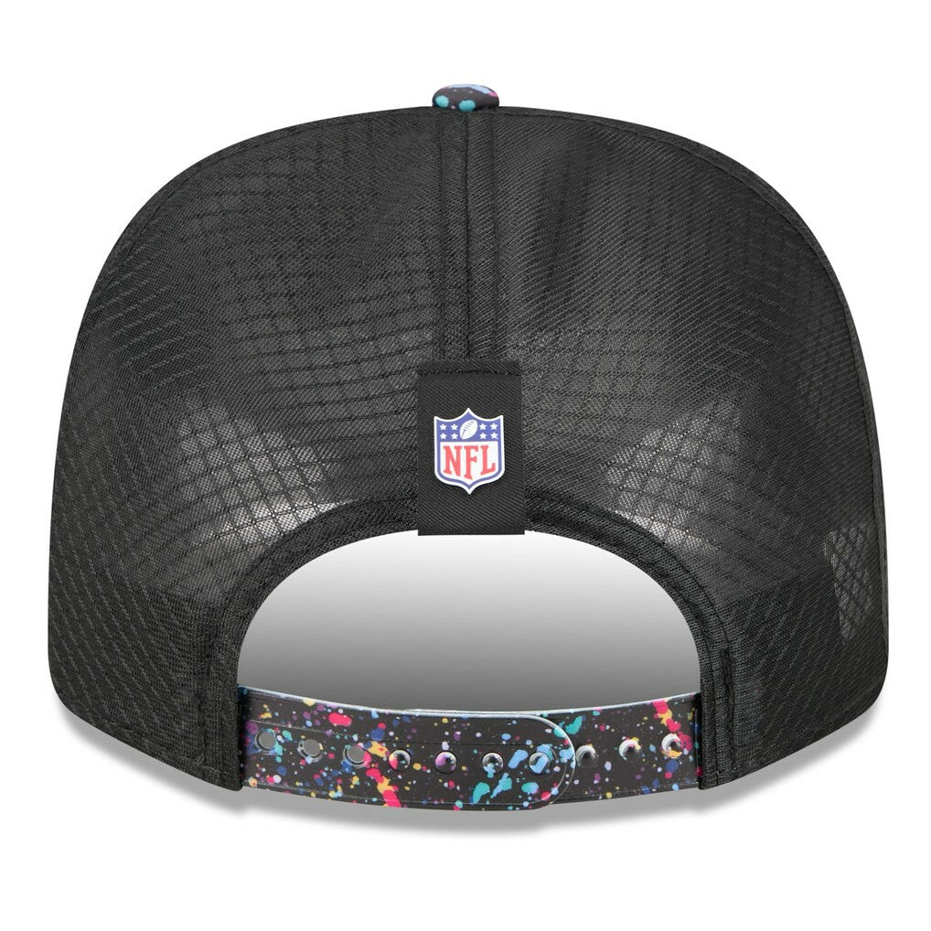 Cincinnati Bengals New Era 2025 NFL Crucial Catch 9SEVENTY Adjustable Hat Black - NFL