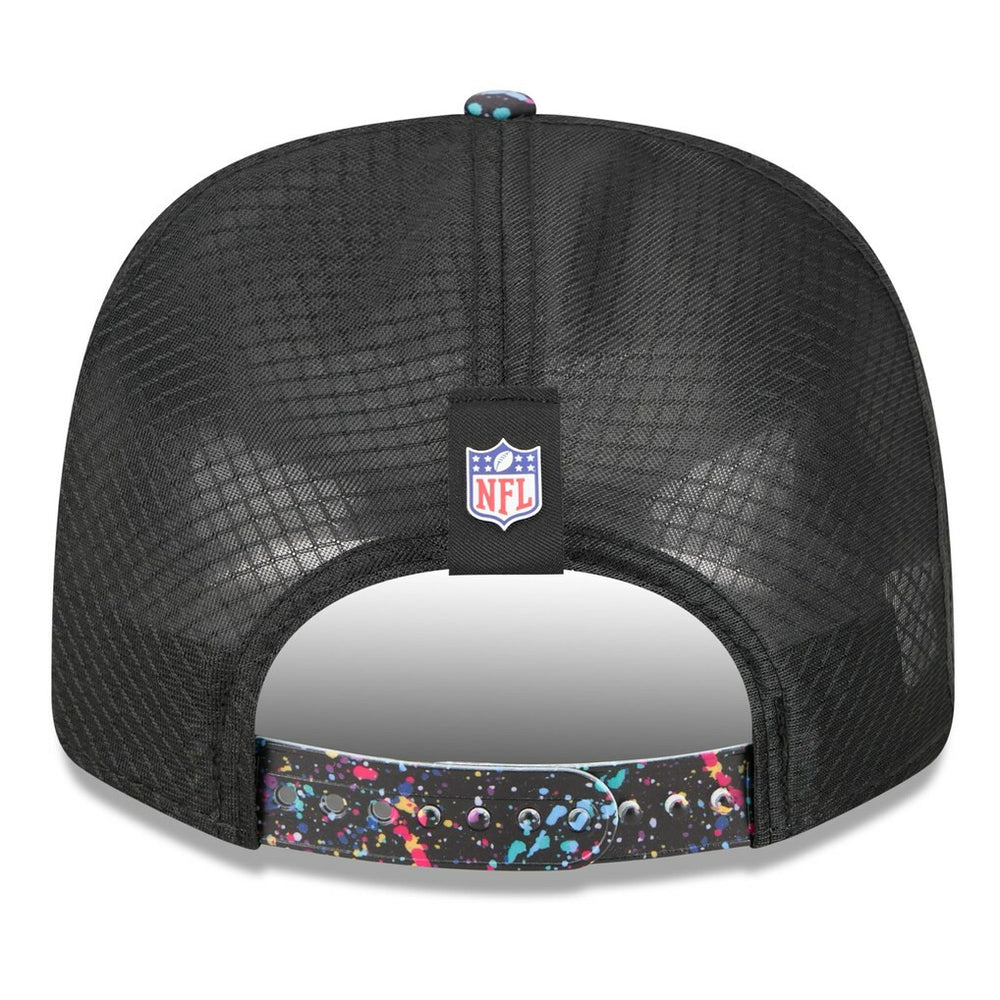 Cincinnati Bengals New Era 2025 NFL Crucial Catch 9SEVENTY Adjustable Hat Black - NFL