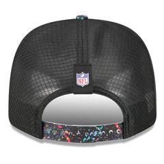 Cincinnati Bengals New Era 2025 NFL Crucial Catch 9SEVENTY Adjustable Hat Black - NFL