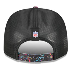 Cleveland Browns New Era 2025 NFL Crucial Catch 9SEVENTY Adjustable Hat Black - NFL