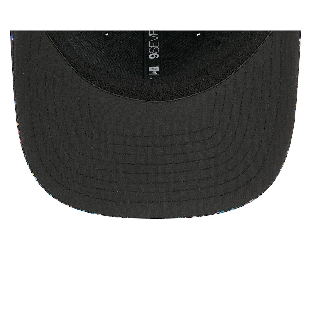 Detroit Lions New Era 2025 NFL Crucial Catch 9SEVENTY Adjustable Hat Black - NFL