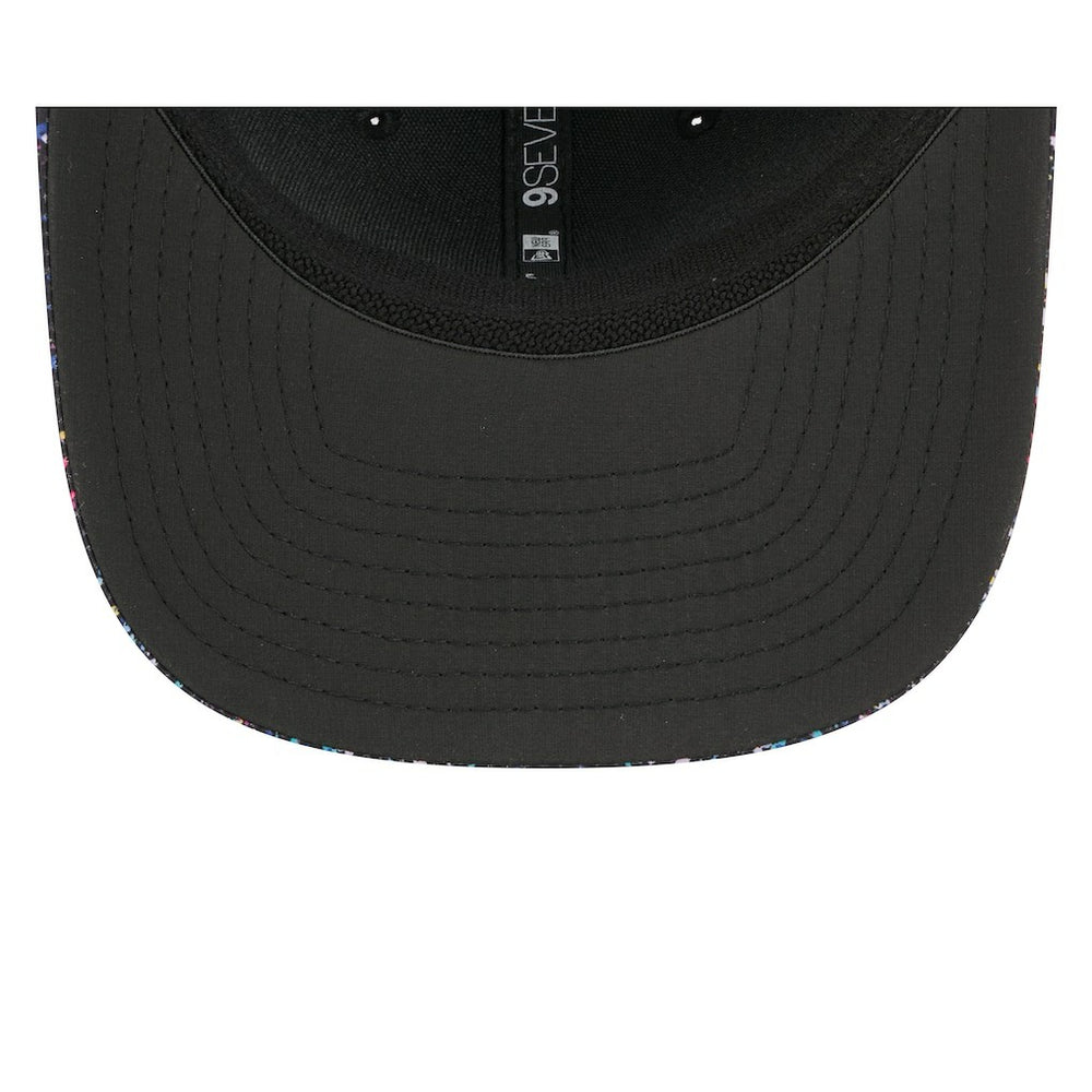 Detroit Lions New Era 2025 NFL Crucial Catch 9SEVENTY Adjustable Hat Black - NFL