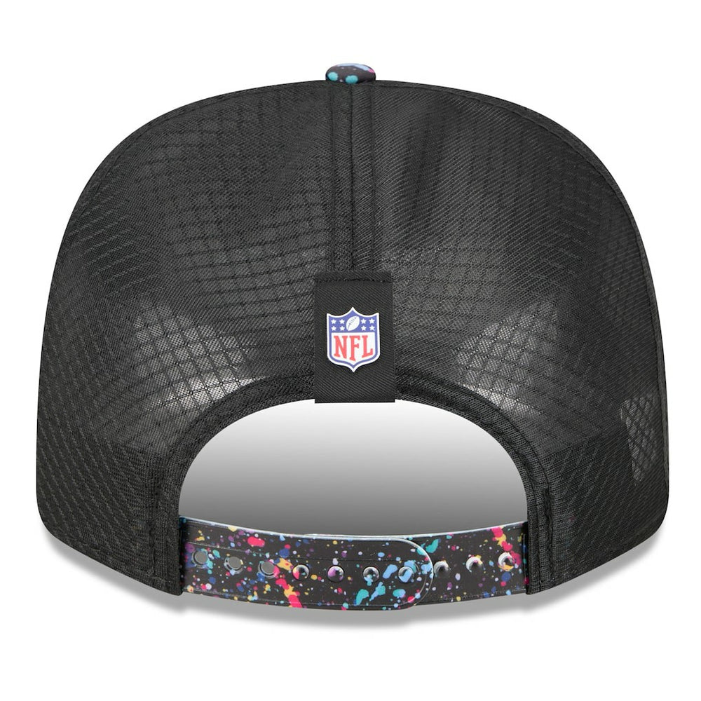 Las Vegas Raiders New Era 2025 NFL Crucial Catch 9SEVENTY Adjustable Hat Black - NFL