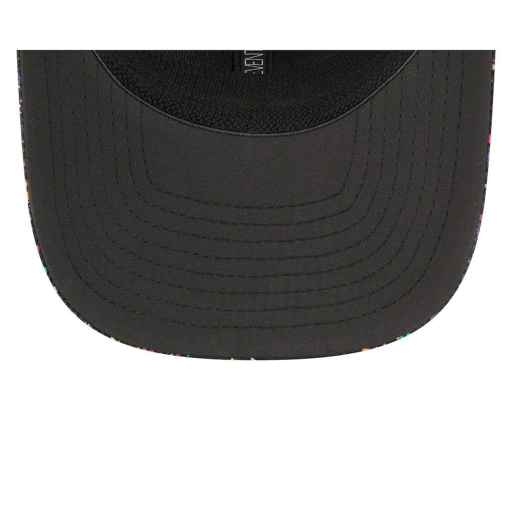 Miami Dolphins New Era 2025 NFL Crucial Catch 9SEVENTY Adjustable Hat Black - NFL