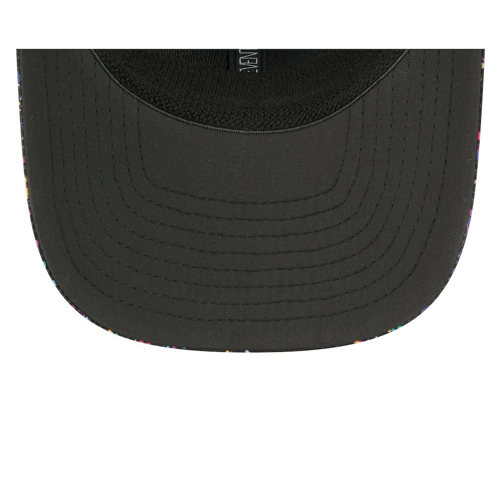 Miami Dolphins New Era 2025 NFL Crucial Catch 9SEVENTY Adjustable Hat Black - NFL