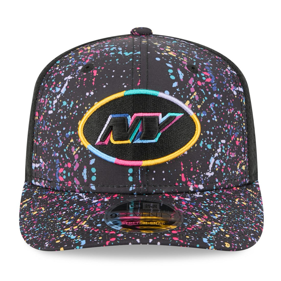 New York Jets New Era 2025 NFL Crucial Catch 9SEVENTY Adjustable Hat Black - NFL