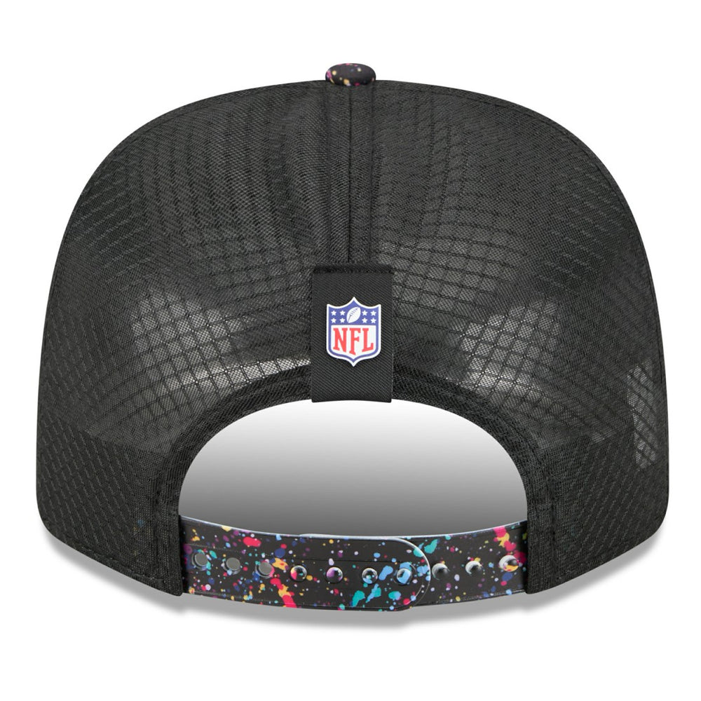 New York Jets New Era 2025 NFL Crucial Catch 9SEVENTY Adjustable Hat Black - NFL