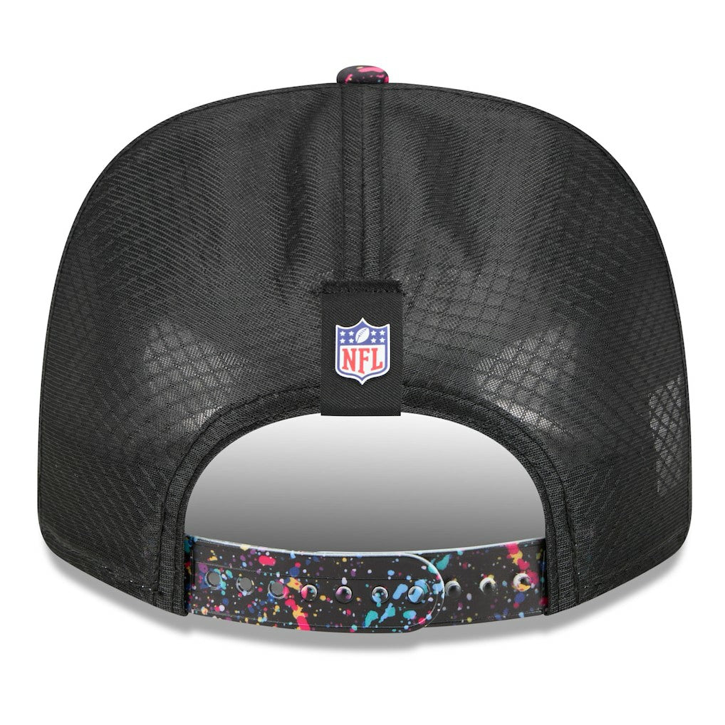 Kansas City Chiefs New Era 2025 NFL Crucial Catch 9SEVENTY Adjustable Hat Black - NFL