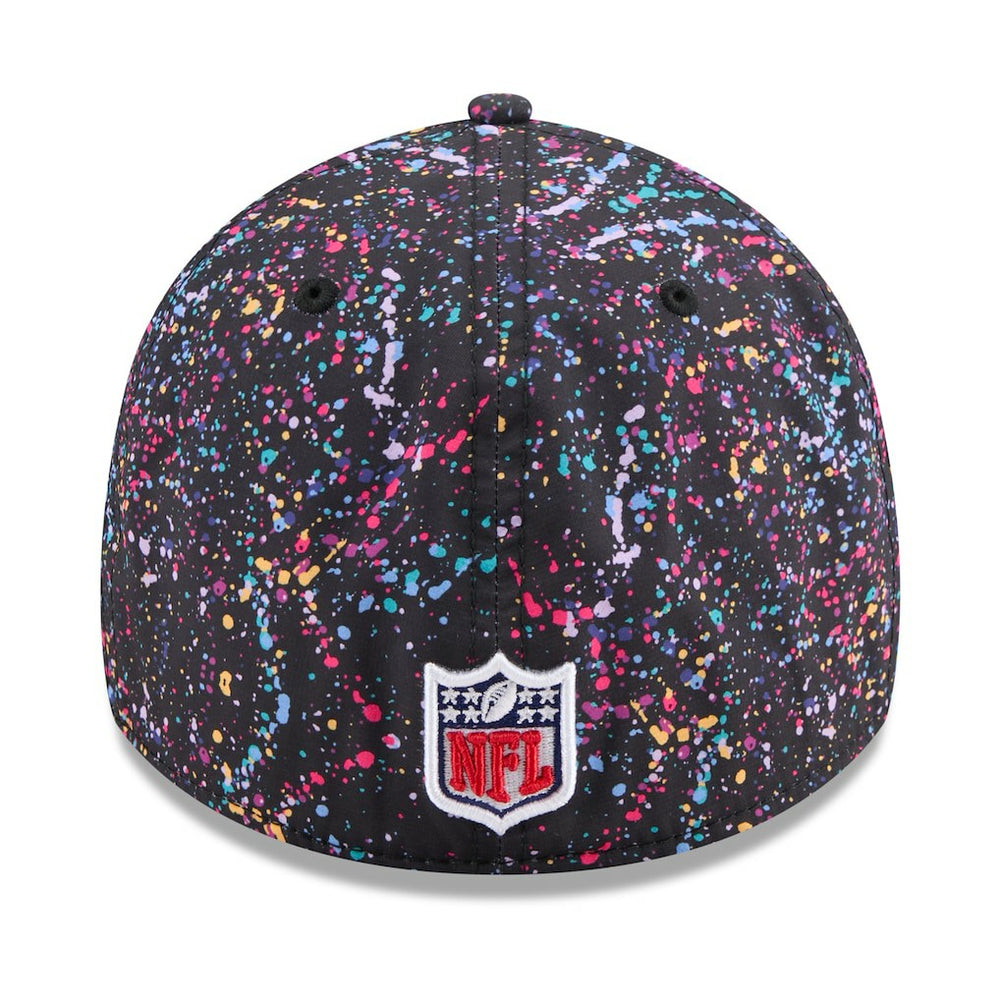 Washington Commanders New Era 2025 NFL Crucial Catch 39THIRTY Flex Hat Black - NFL