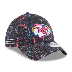 Kansas City Chiefs New Era 2025 NFL Crucial Catch 39THIRTY Flex Hat Black - NFL