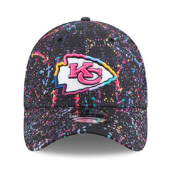 Kansas City Chiefs New Era 2025 NFL Crucial Catch 39THIRTY Flex Hat Black - NFL