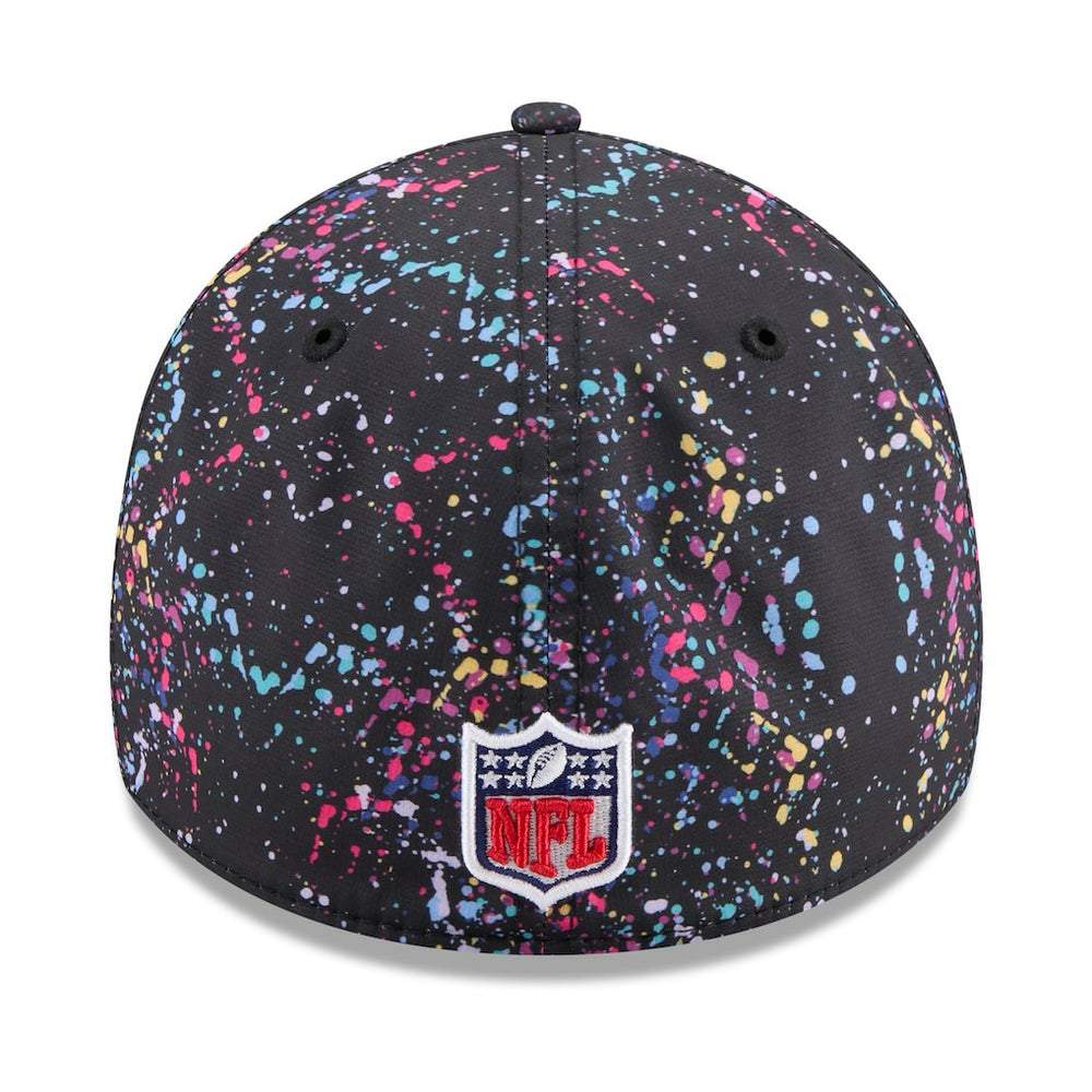 Kansas City Chiefs New Era 2025 NFL Crucial Catch 39THIRTY Flex Hat Black - NFL