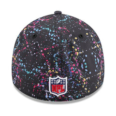 Kansas City Chiefs New Era 2025 NFL Crucial Catch 39THIRTY Flex Hat Black - NFL