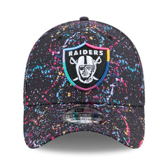Las Vegas Raiders New Era 2025 NFL Crucial Catch 39THIRTY Flex Hat Black - NFL