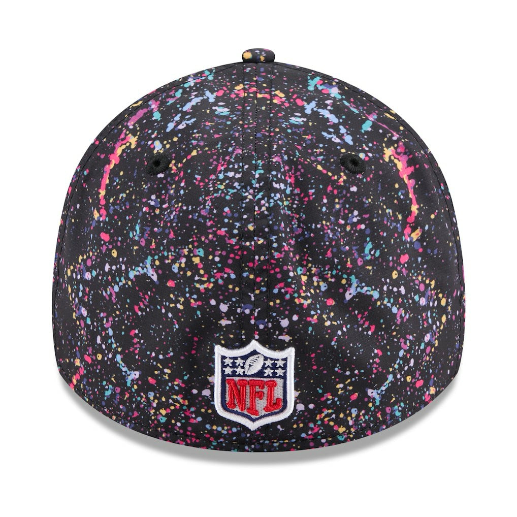 Las Vegas Raiders New Era 2025 NFL Crucial Catch 39THIRTY Flex Hat Black - NFL