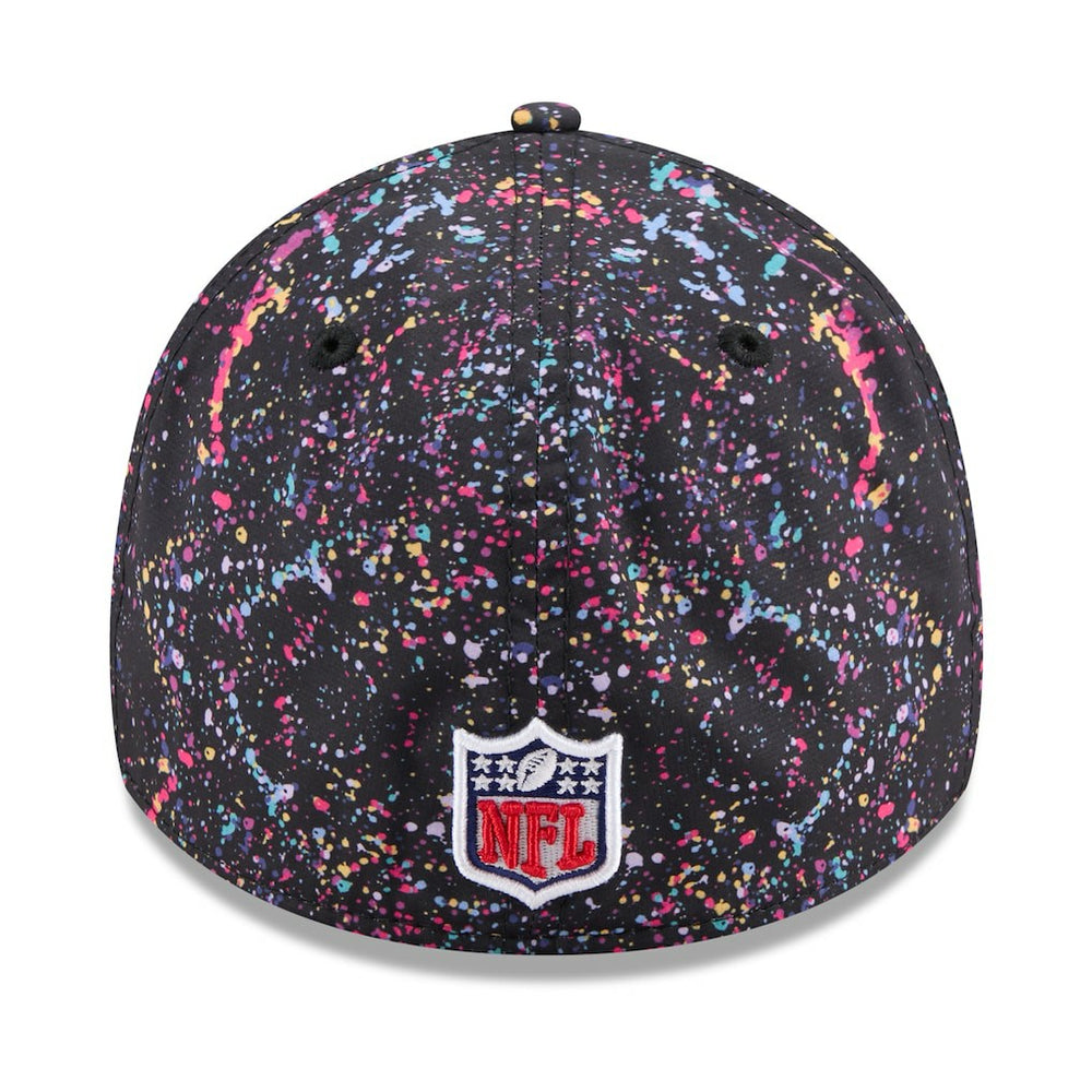 Las Vegas Raiders New Era 2025 NFL Crucial Catch 39THIRTY Flex Hat Black - NFL