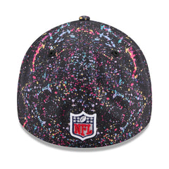Las Vegas Raiders New Era 2025 NFL Crucial Catch 39THIRTY Flex Hat Black - NFL