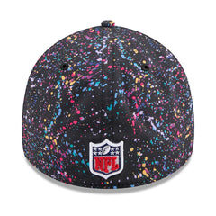 New York Jets New Era 2025 NFL Crucial Catch 39THIRTY Flex Hat Black - NFL