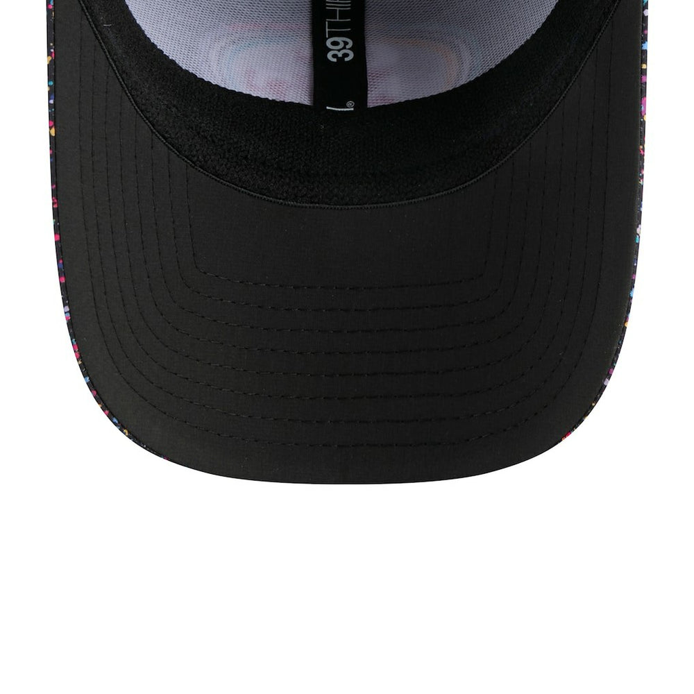 San Francisco 49ers New Era 2025 NFL Crucial Catch 39THIRTY Flex Hat Black - NFL