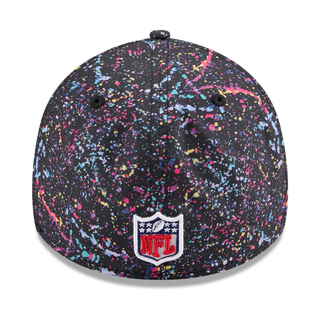Tennessee Titans New Era 2025 NFL Crucial Catch 39THIRTY Flex Hat Black - NFL
